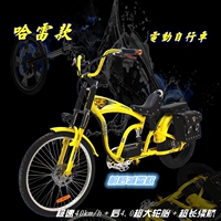 哈雷太子款成人电动自行车48锂电池运动休闲助力代步车电瓶车包邮_250x250.jpg