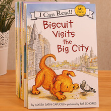英文原版绘本Icanread系列第一阶段饼干狗biscuit宝宝故事书