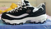 现货美国6PM代购斯凯奇Skechers的熊猫鞋黑白经典款 8.5码的_250x250.jpg