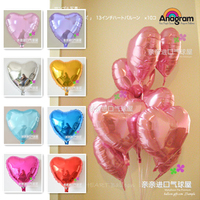 美国Anagram进口18英寸爱心形铝膜气球 结婚求婚桃心铝箔气球装饰_250x250.jpg