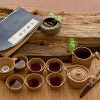 复古整套工夫6人茶具茶壶茶杯套装创意茶艺礼品粗陶茶具全套包邮_250x250.jpg