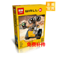 乐拼16003wall-E瓦力机器人总动员21303拼装积木儿童益智模型玩具_250x250.jpg