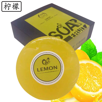 泰国SPA水果手工香皂厂家包邮创意新款水果萃取精华精油皂