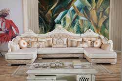 简欧风格家具套装组合小户型成套客厅双贵妃整装4米U形沙发