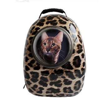 太空猫包宠物外出背包太空舱宠物双肩包 猫背包 狗包包外出便携包