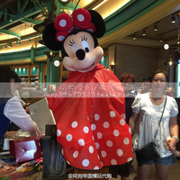 上海迪士尼乐园代购 米奇米妮卡通儿童半身连帽雨衣/雨披1米5以下_250x250.jpg
