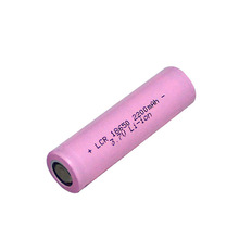 充电锂电池18650A3.7V大容量2200毫安锂电池充电风扇