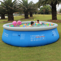 B-W超大型游泳池 4-8人大号圆形家庭儿童成人水池 加厚加高 包邮_250x250.jpg