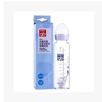 仿真母乳实感标准口径厚实玻璃奶瓶240ML 清仓特价 正品包邮_250x250.jpg