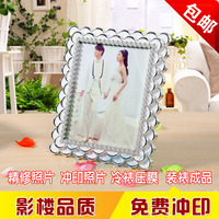韩式10寸12寸创意婚纱照相框摆台制作艺术照相架生活照挂墙定制_250x250.jpg