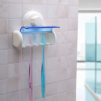 双庆牙刷架创意浴室吸盘可拆洗壁挂卫生间五位牙刷盒吸壁式牙筒_250x250.jpg