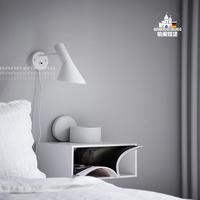 北欧壁灯loft设计师简约创意艺术卧室客厅床头过道阳台现代aj壁灯_250x250.jpg
