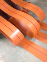 橡胶 黑色输送带传送带橘黄色平皮带提升带优质帆布平胶带传动带_250x250.jpg
