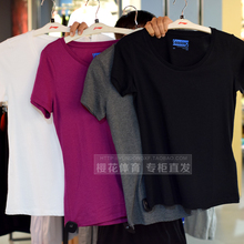 李宁专柜正品2016新款女装运动生活系列纯棉短袖运动T恤GTSL024