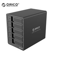 ORICO 全铝5盘位SATA3.0串口硬盘盒外置存储USB3.0硬盘柜硬盘箱子_250x250.jpg