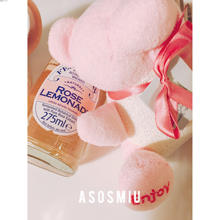 2016新款日本Francfranc沐浴球 可爱粉色小熊搓澡巾 创意礼物包邮