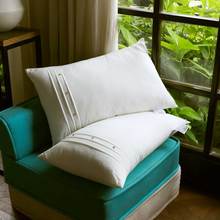 无印日系风全棉健康舒适枕芯枕芯纯棉水洗棉枕头纯色柔软舒适枕头