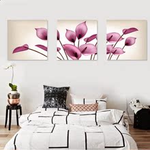 卧室画床头挂画客厅装饰画现代简约风温馨浪漫组合沙发壁画背景墙
