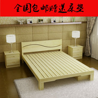 实木床1.8双人床1.5松木床实木单人床儿童床1.2成人简易床大木床_250x250.jpg