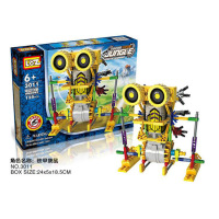 俐智loz变形小眼机器人3011 儿童益智拼装电动玩具_250x250.jpg