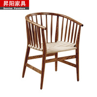 实木餐椅经典大师设计椅实木扶手靠背椅创意书房会客木椅子 CB034_250x250.jpg