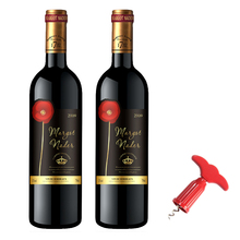 红酒葡萄酒干红法国进口柏图斯干红两支装包邮