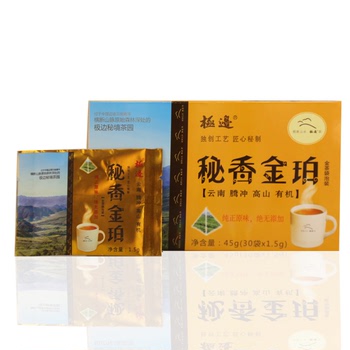 包邮 极边乌龙 冻顶乌龙 秘香金珀 台湾高山有机乌龙红茶 袋泡茶