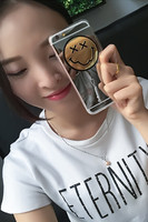 新款上市 苹果6/6S韩国GD笑脸镜面个性手机壳手机保护套_250x250.jpg