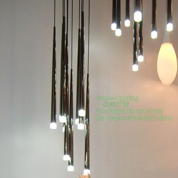 LED现代餐吊灯意大利简约个性餐厅酒吧吧台装饰吊灯