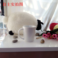 特价 陶瓷马克杯子奶茶杯牛奶杯情侣杯白色陶瓷杯买5送1带盖勺_250x250.jpg