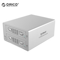 ORICO 3.5寸硬盘盒 外置双盘位高速USB3.0 eSATA带磁盘阵列硬盘柜_250x250.jpg