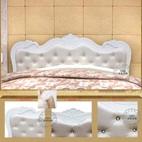 爆款包邮欧式床头板软包皮质1.8米/可定制双人床烤漆床屏床头靠背_250x250.jpg