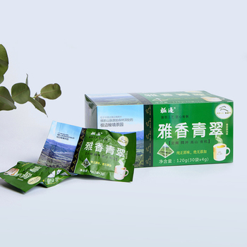 包邮 极边乌龙 雅香青翠 台湾高山有机乌龙 袋泡茶 可冷水冲泡