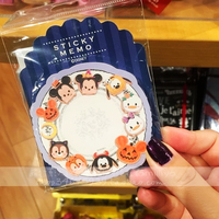 上海迪士尼乐园代购 tsum 万圣节系列 卡通全彩页便利贴纸 便签本_250x250.jpg