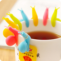 巢生活韩国可爱派对蜗牛硅胶茶包挂 杯子区分夹子_250x250.jpg