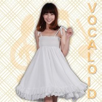 初音未来Vocaloid巡音ruka COS JBF高弹皱连衣裙动漫cosplay女装_250x250.jpg