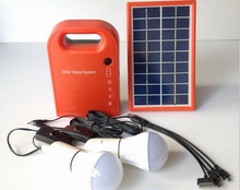 永不断电太阳能发电系统手机充电移动电源户外露营野营照明应急灯