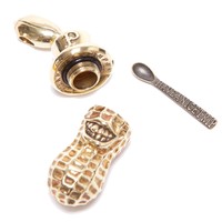 日本制造 Peanuts co 黄铜 925银 花生人 keychain 钥匙扣_250x250.jpg