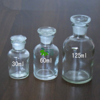 白色小口试剂瓶  磨口透明试剂瓶 白小口玻璃瓶 细口瓶_250x250.jpg