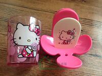 包邮韩国进口Hello Kitty 凯蒂猫 漱口杯 刷牙杯 儿童水杯|可倒挂_250x250.jpg
