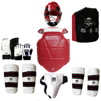 MOOTO跆拳道护具全套面罩五件套 跆拳道护具全套儿童五件套 送包_250x250.jpg