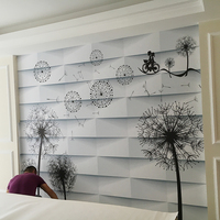 3D定制客厅卧室电视背景墙壁纸壁画现代简约蒲公英墙纸无缝墙布_250x250.jpg
