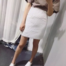 2016新款 自主设计超美修身休闲蕾丝短裙 半身裙 清新无限