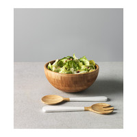 宜家IKEA正品国内代购 布朗达 麦特 竹木竹制餐具创意饭碗沙拉碗_250x250.jpg