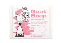 【澳洲正品直邮】Goat Soap 山羊奶皂椰子味孕妇婴幼儿敏感肌适用_250x250.jpg