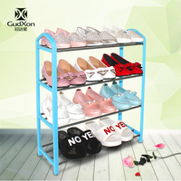 冠达星不锈钢简易鞋架多层DIY创意收纳鞋柜简约经济型组装特价_250x250.jpg