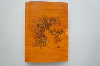 创意复古欧式日记本子手工牛皮笔记本a5活页本可拆卸文具礼品MA-6