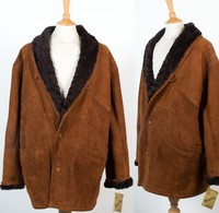 70年代意大利产 美利奴毛皮一体 vintage男款经典古着羊皮大衣_250x250.jpg
