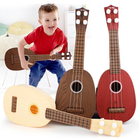 儿童音乐吉他仿真迷你尤克里里可弹奏乐器琴男女宝宝小吉他它玩具_250x250.jpg