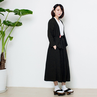 原创日式和风改良汉服和服复古针织套装薄毛衣开衫中长半裙两件套_250x250.jpg